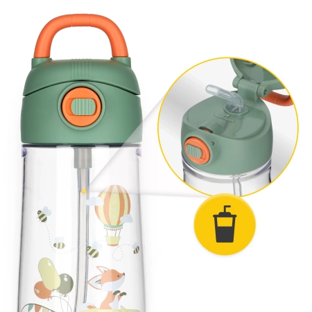 Gyermek kulacs, lufis minta, 550 ml