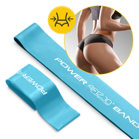 MINI POWER BAND erősítő gumiszalag, 0,6 mm