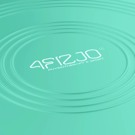 MED+ egyensúlyozó párna, 33 cm, mentazöld