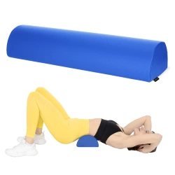 Félhenger párna, kék