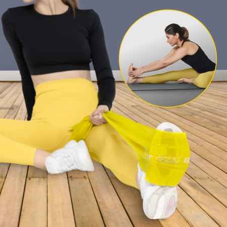 FLAT BAND rehabilitációs szalag, 1-2 kg