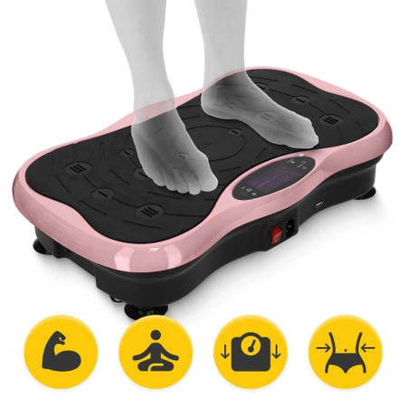 ULTRA+ vibrációs tréner, rózsaszín