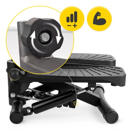 Kompakt LITE mini csavaros lépcsőző terpeszekkel