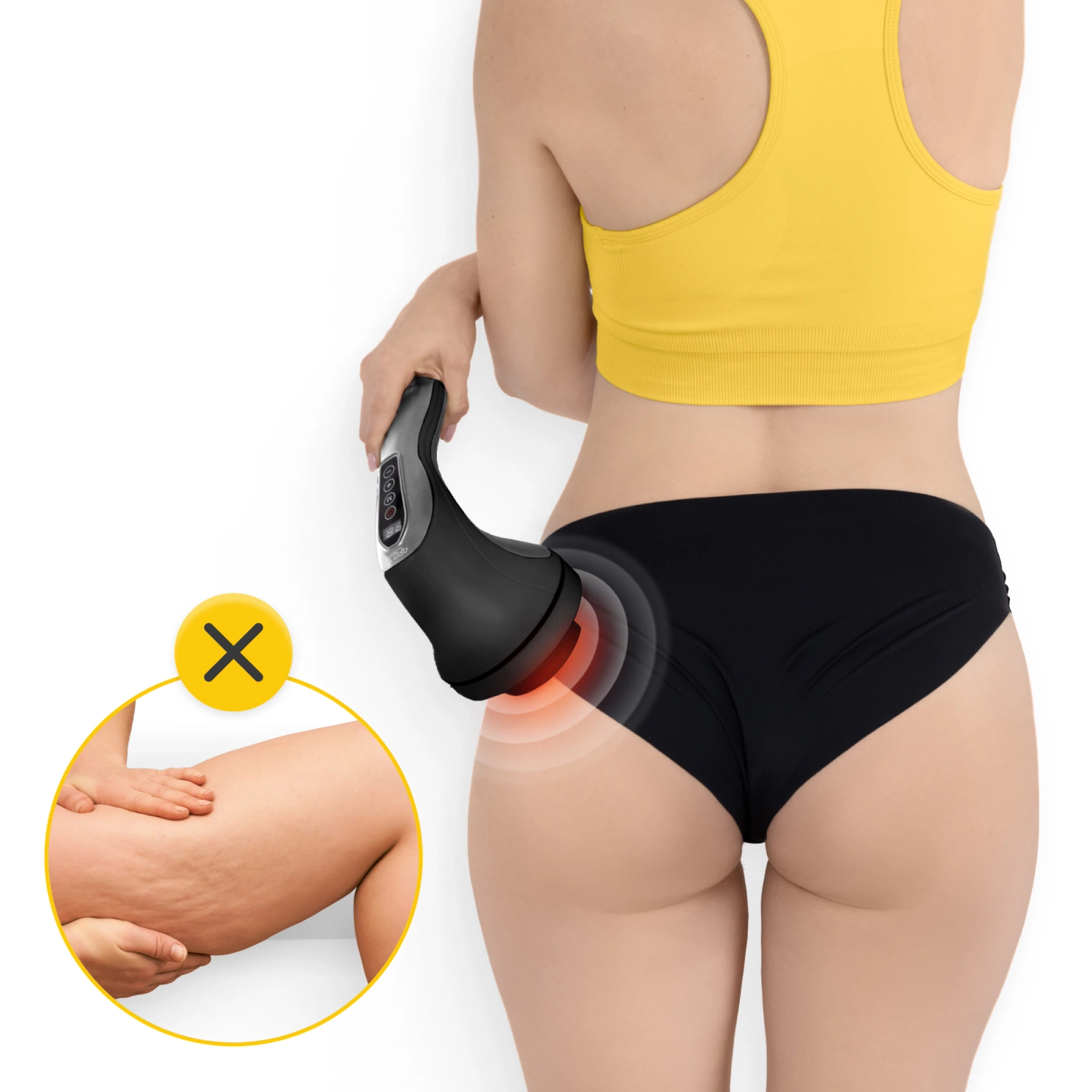 masazer antycellulitowy wyszczuplajacy do ciala body shaping slimming massager