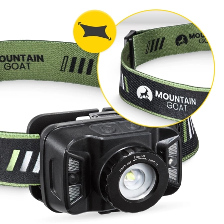 Mountain Goat LED fejlámpa