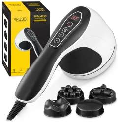 Narancsbőr elleni kézi masszírozó, fehér