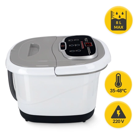 PRO+ vizes lábmasszírozó