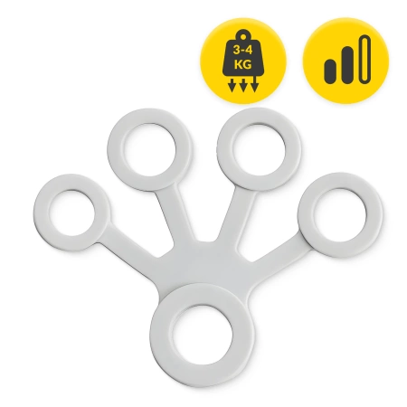 3 részes ujjerősítő gumikészlet