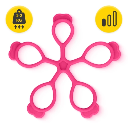 3 részes ujjerősítő gumikészlet