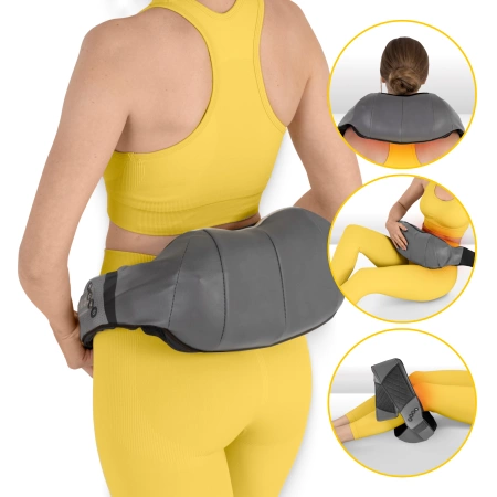 SHIATSU LUXURY+ nyak- és vállmasszírozó