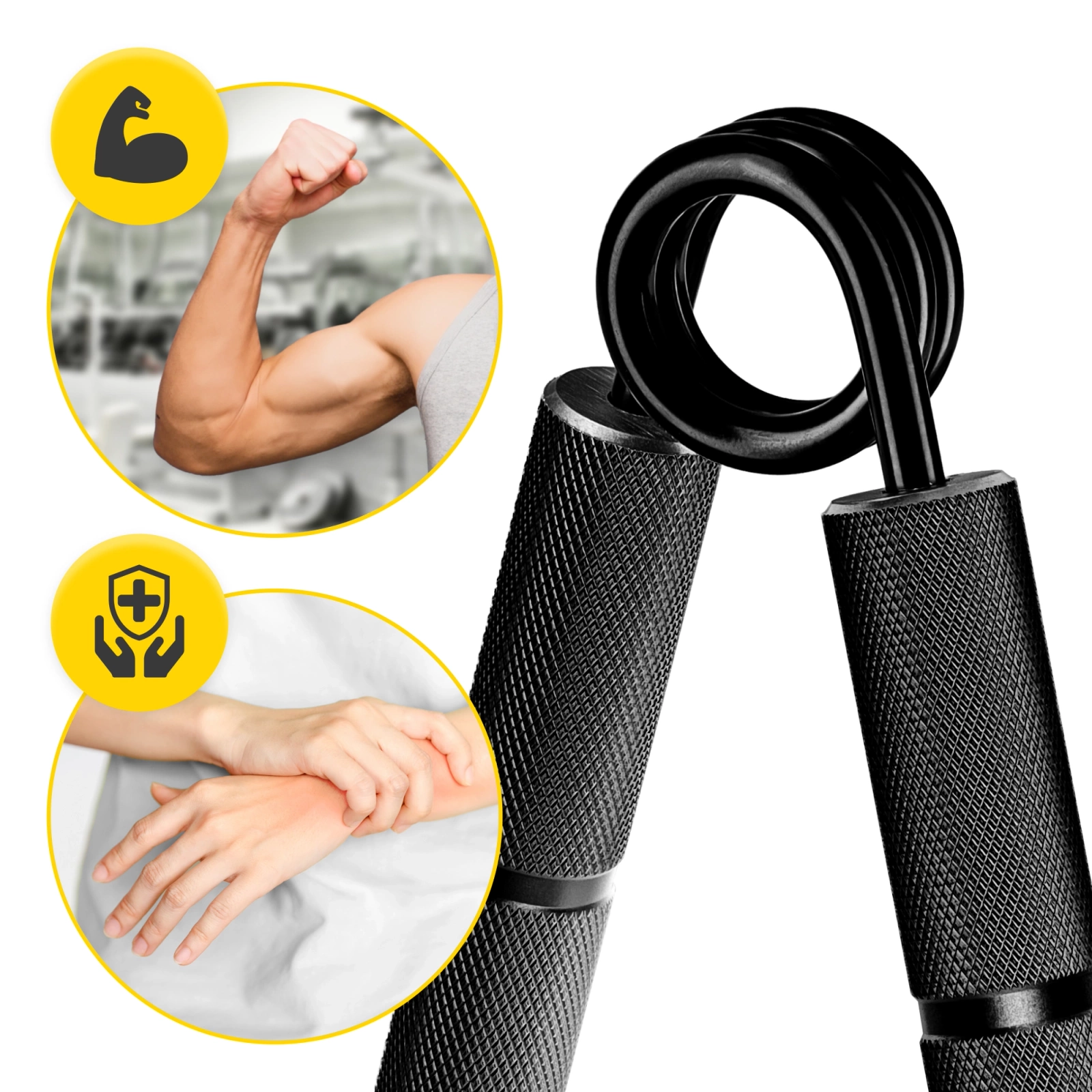 bardzo mocny ściskacz do ćwiczeń dłoni