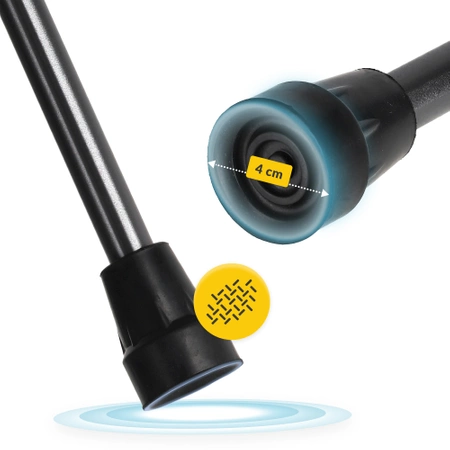 MED állítható ortopéd mankó, szürke