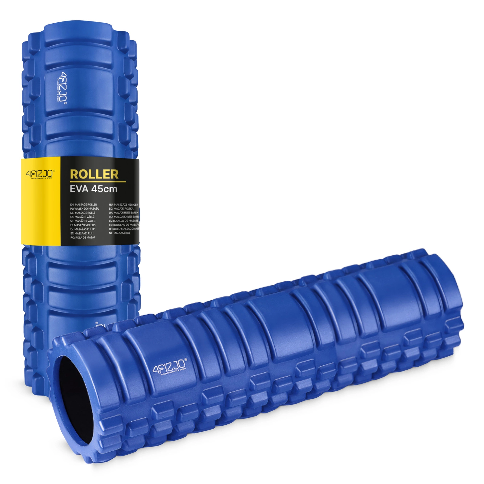 dlugi roller do masowania z wypustkami