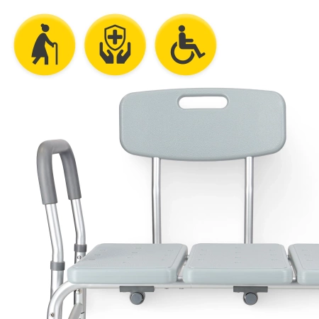 Forgatható zuhanyszék