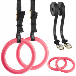 ABS tornagyűrű, rózsaszín