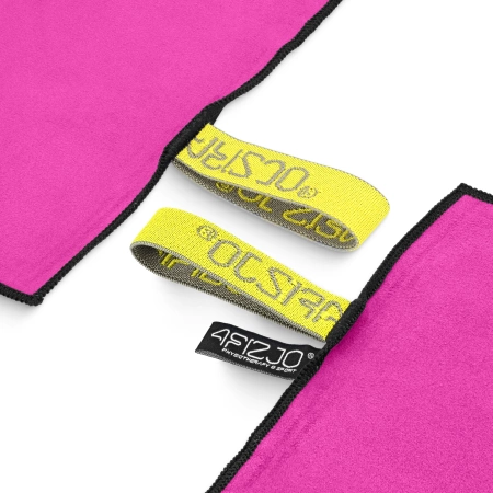 Gyorsan száradó mikroszálas törölköző, 130 x 75 cm, rózsaszín