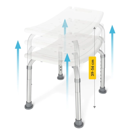 Hosszúkás zuhanyszék