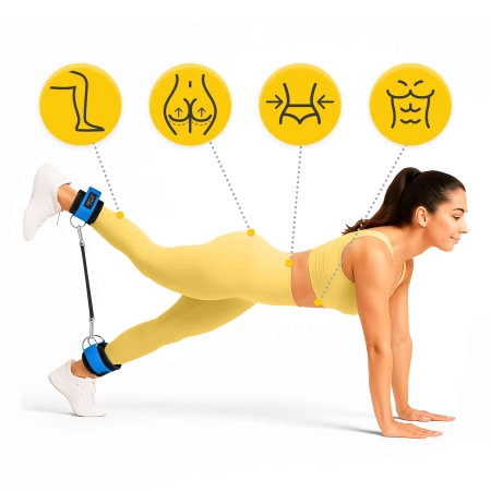 Bokapánt kábelgéphez, 2 db, kék