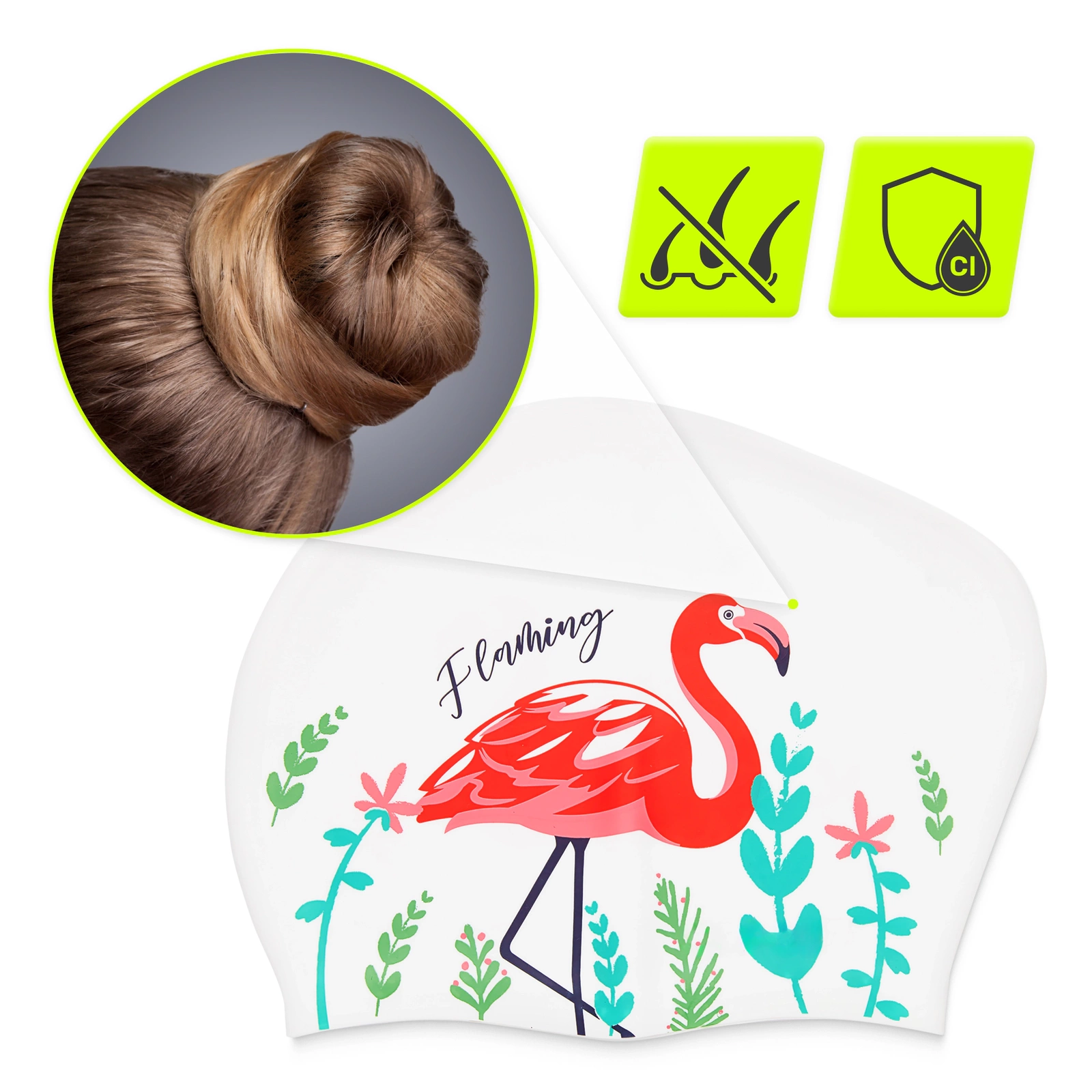 czepek pływacki do pływania silikonowy