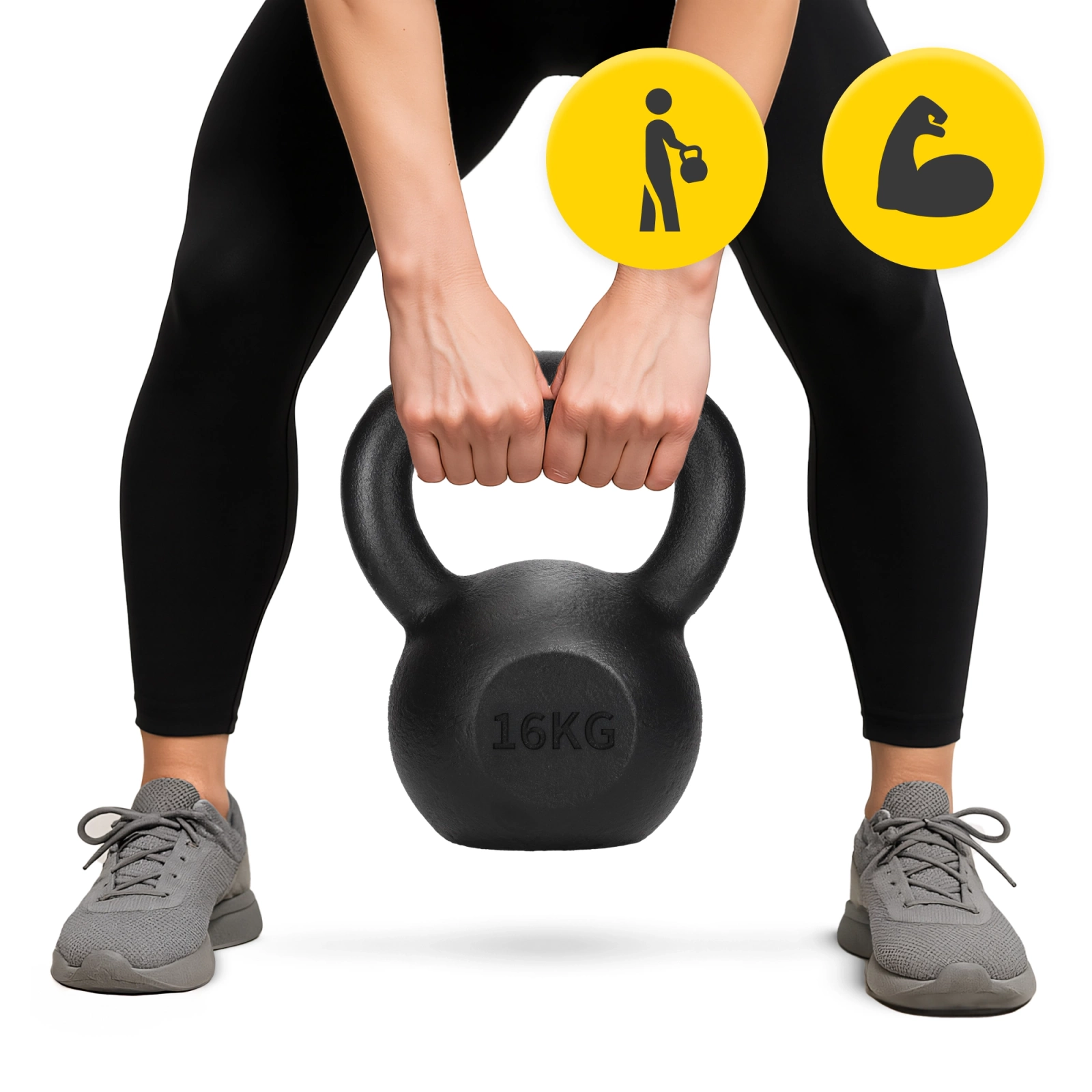 kettlebell kettle zeliwny wytrzymaly sprawdzony trening
