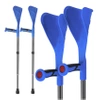 PRO állítható ortopéd mankó, kék
