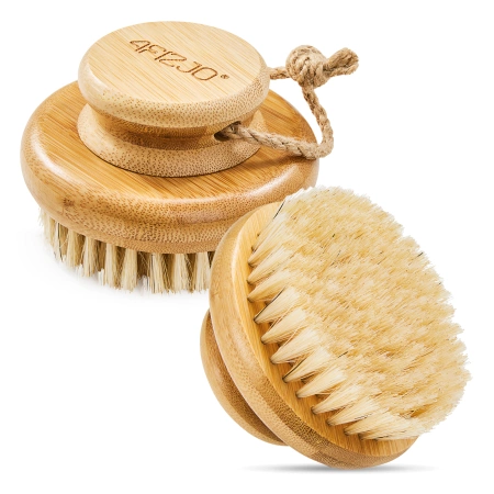 Masszázskefe érzékeny bőrre szárazon végzett testmasszázshoz