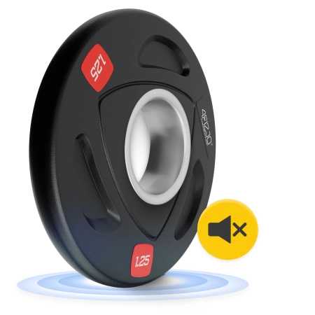 Olimpiai súlytárcsa, 2 x 1,25 kg