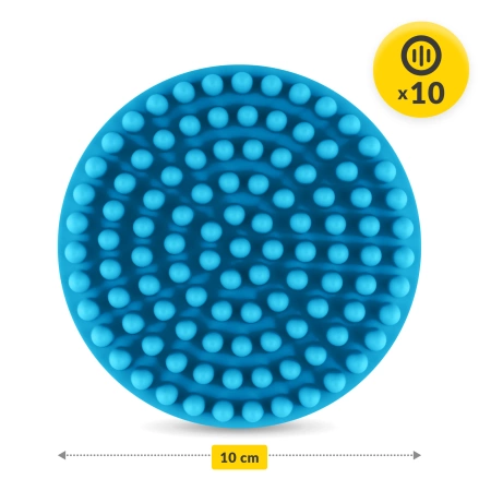 Érzékszervi korongok gyerekeknek, 10 cm, 10 darabos készlet