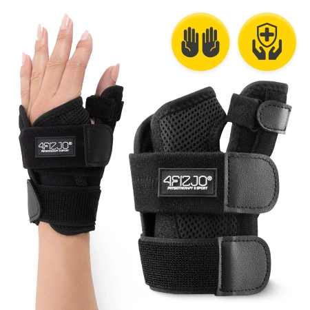 Univerzális hüvelykujj- és csuklórögzítő