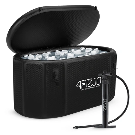 Felfújható ovális cseppvarrásos jégfürdő téli úszáshoz