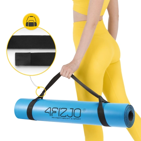 4 mm-es csúszásgátló gumiból készült tornaszőnyeg