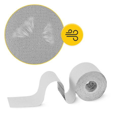 Kineziológiai tapasz Kinesio Tape, 5 m x 5 cm