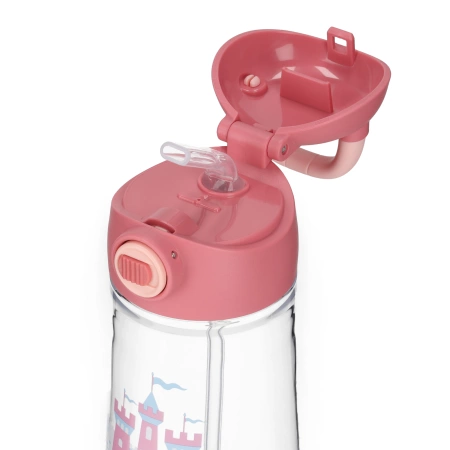 Gyermek kulacs, kastélyos minta, 550 ml