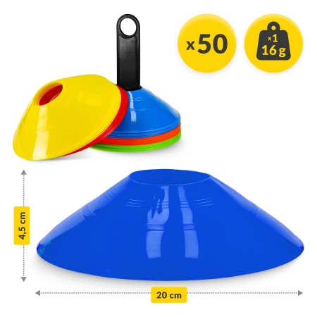 Rugalmas edzőbója, 50 db