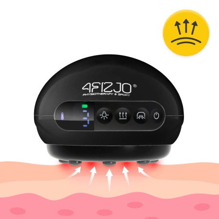 Elektromos köpölyöző, fekete