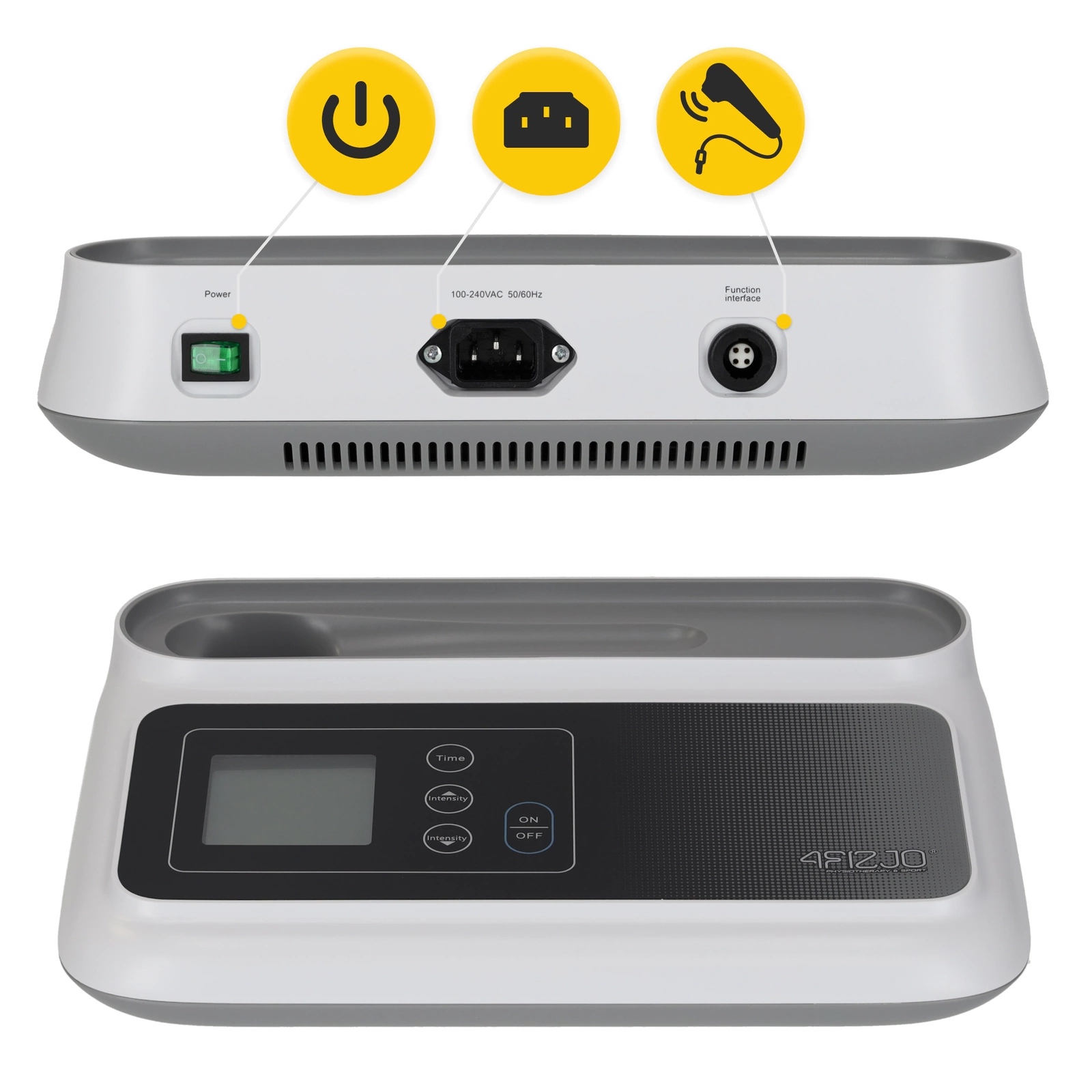 aparat ultradzwiekowy do sonoterapii manualna glowica przenosny lecznicy