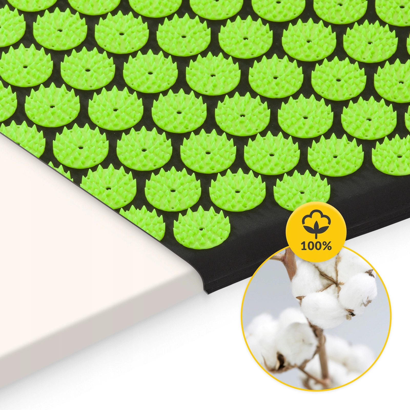 duża mata akupresura poduszka klasyczna 