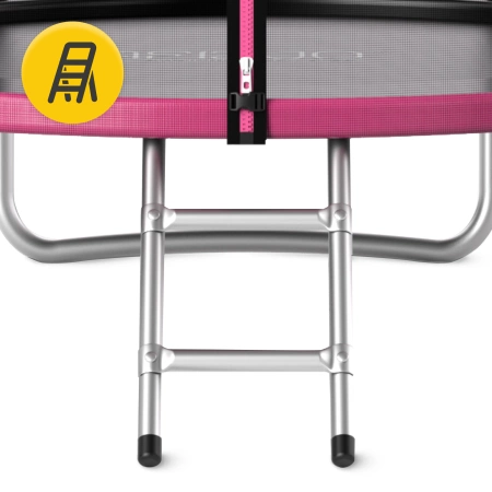 CLASSIC kerti trambulin gyermekeknek, 252 cm, 8 láb