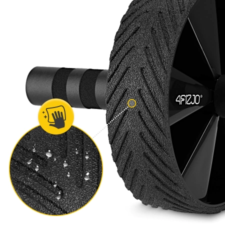 AB Wheel PRO haskerék, sárga