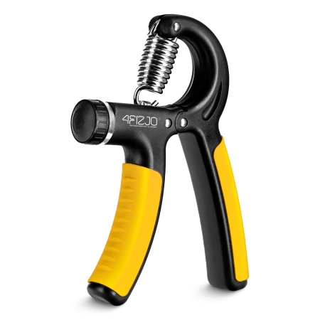 Állítható szilikon marokerősítő, sárga