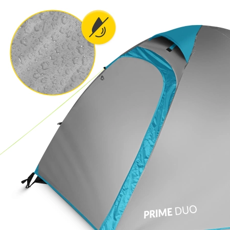 Mountain Goat PRIME DUO turistasátor, szürke