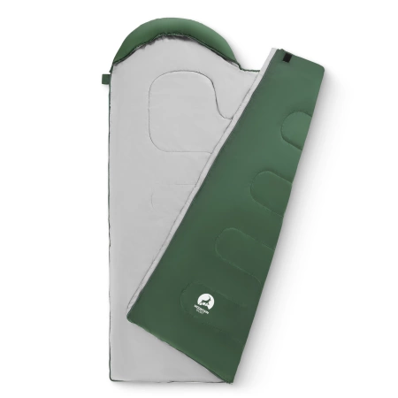 Mountain Goat STANDARD múmia fazonú hálózsák, khaki