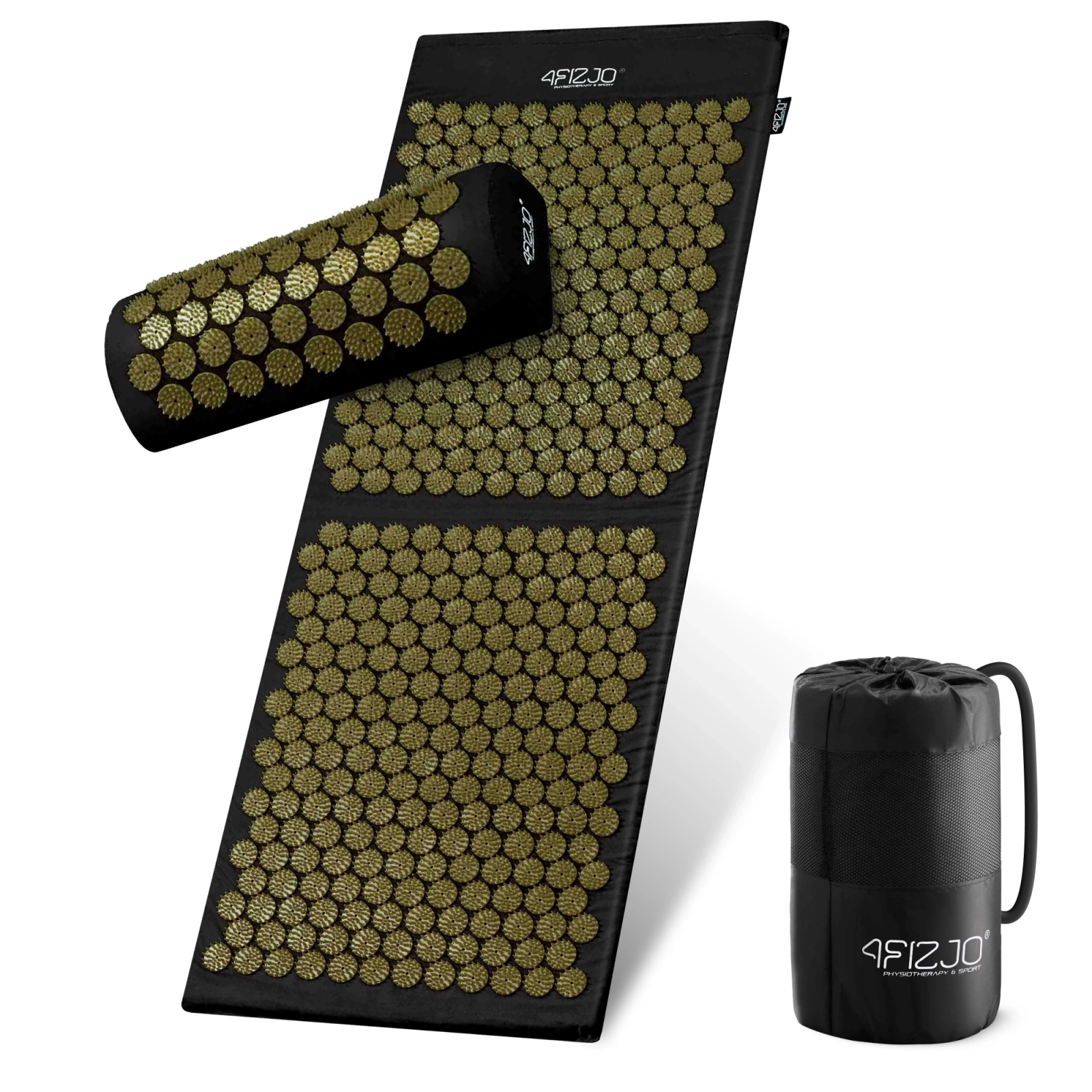 duza mata do akupresury z poduszka