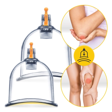 Vákuumos szilikonköpöly készlet, 24 db