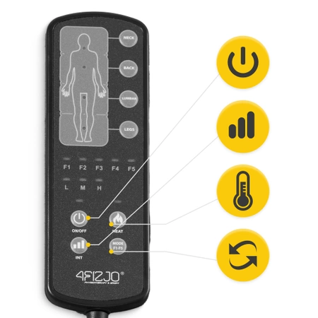 LITE nyakmasszírozó masszázsszőnyeg