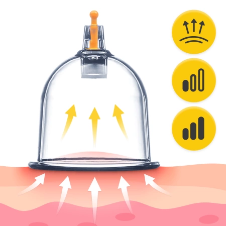 Vákuumos szilikonköpöly készlet, 12 db