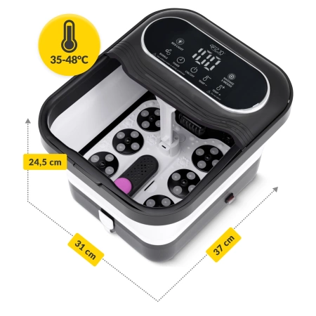 EVO+ vizes lábmasszírozó