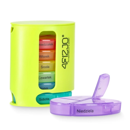 Heti gyógyszeres szervező MAX