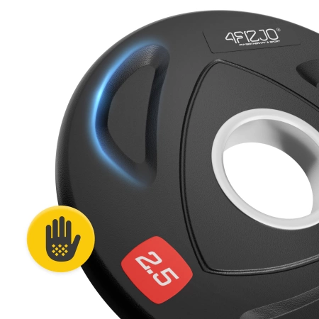 Olimpiai súlytárcsa, 2 x 2,5 kg