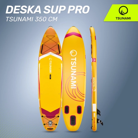 TSUNAMI PRO SUP deszka, 350 cm, T11